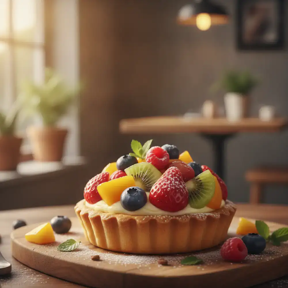 Tartelette aux fruits frais de saison